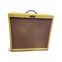 Used Fender Blues Deville 60W 4x10 Tweed Tube Guitar Combo Amp