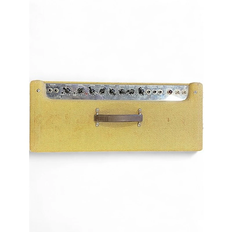 Used Fender Blues Deville 60W 4x10 Tweed Tube Guitar Combo Amp