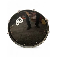 Used DW 7 Piece Design Series Satin Black Drum Kit
