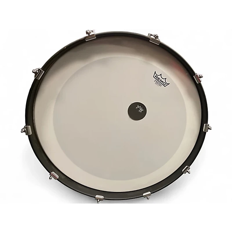 Used DW 7 Piece Design Series Satin Black Drum Kit