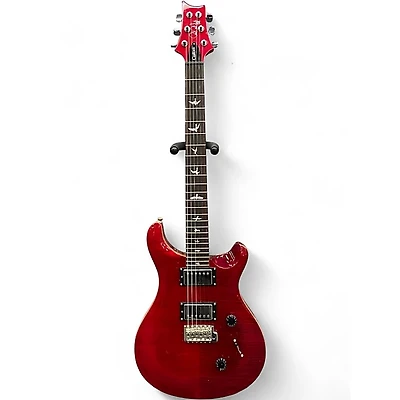 Used PRS SE Custom 24 Ruby Solid Body Electric Guitar