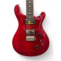 Used PRS SE Custom 24 Ruby Solid Body Electric Guitar