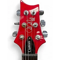 Used PRS SE Custom 24 Ruby Solid Body Electric Guitar