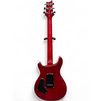 Used PRS SE Custom 24 Ruby Solid Body Electric Guitar