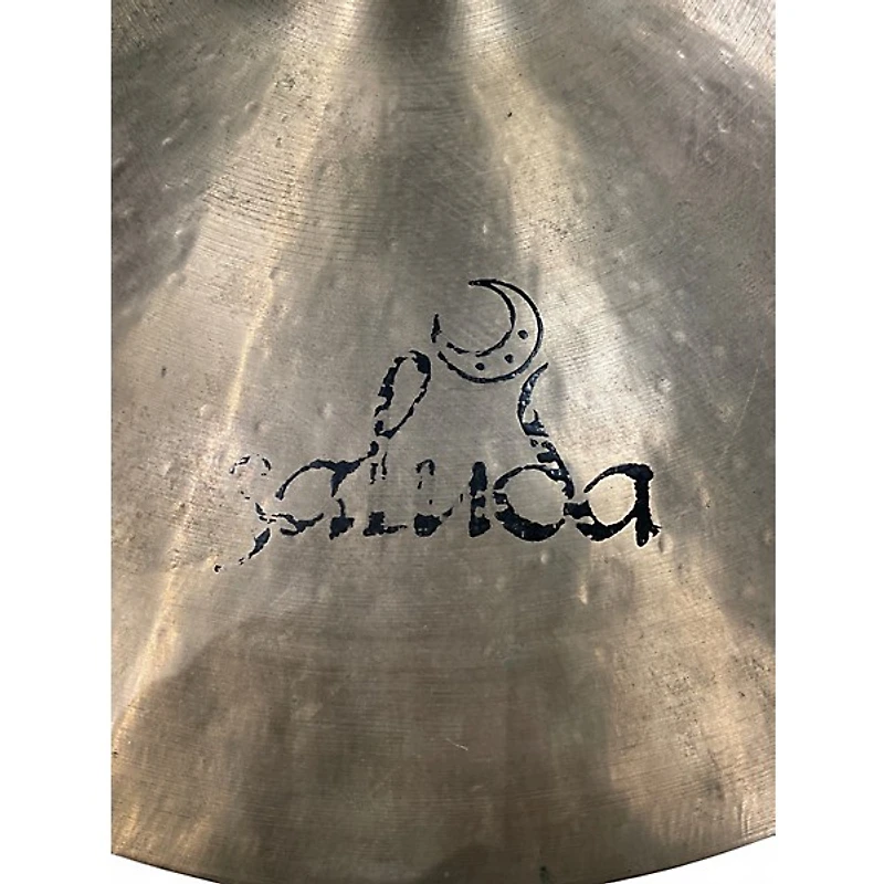 Used Saluda 22in Diamond Cymbal