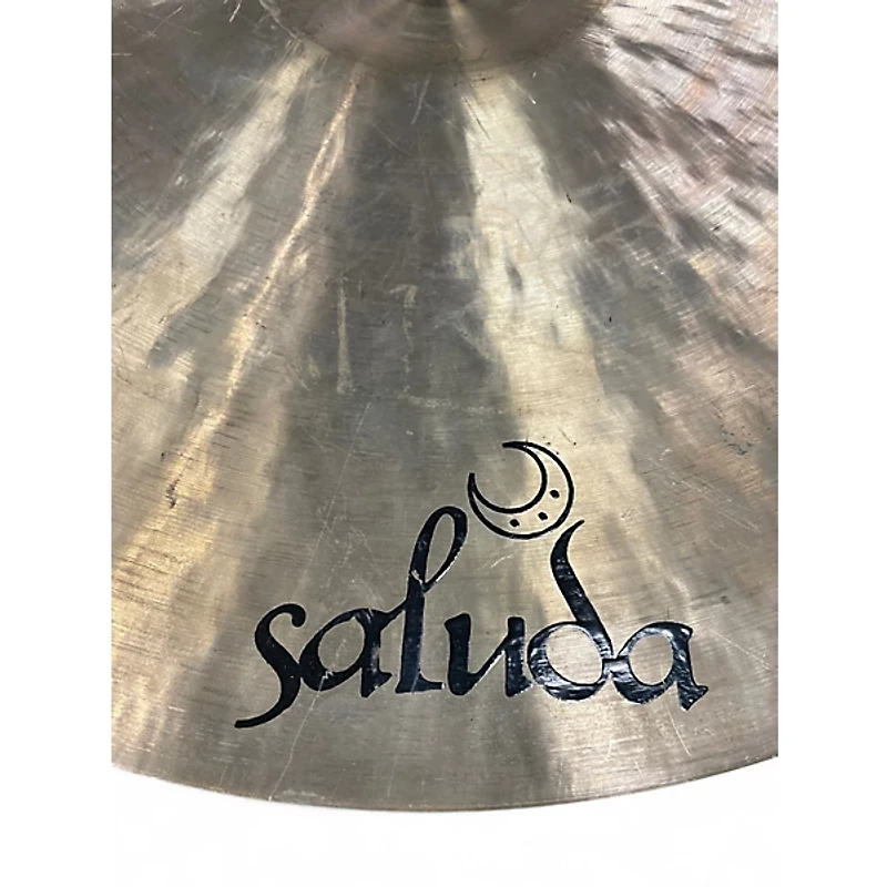 Used Saluda 22in Diamond Cymbal