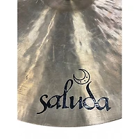 Used Saluda 22in Diamond Cymbal
