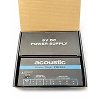 Used Acoustic PBISO8 POWER BANK Power Supply