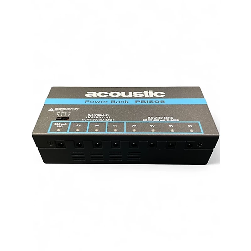 Used Acoustic PBISO8 POWER BANK Power Supply