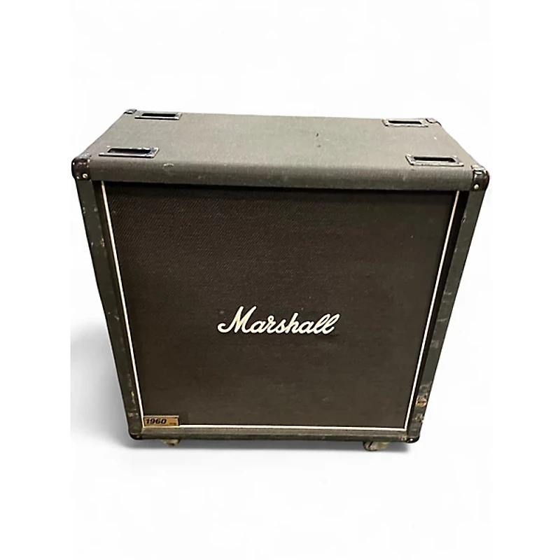 Used Marshall 1960B 4x12 300W Stereo Straight Guitar Cabinet