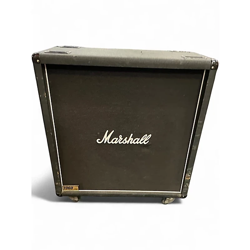 Used Marshall 1960B 4x12 300W Stereo Straight Guitar Cabinet