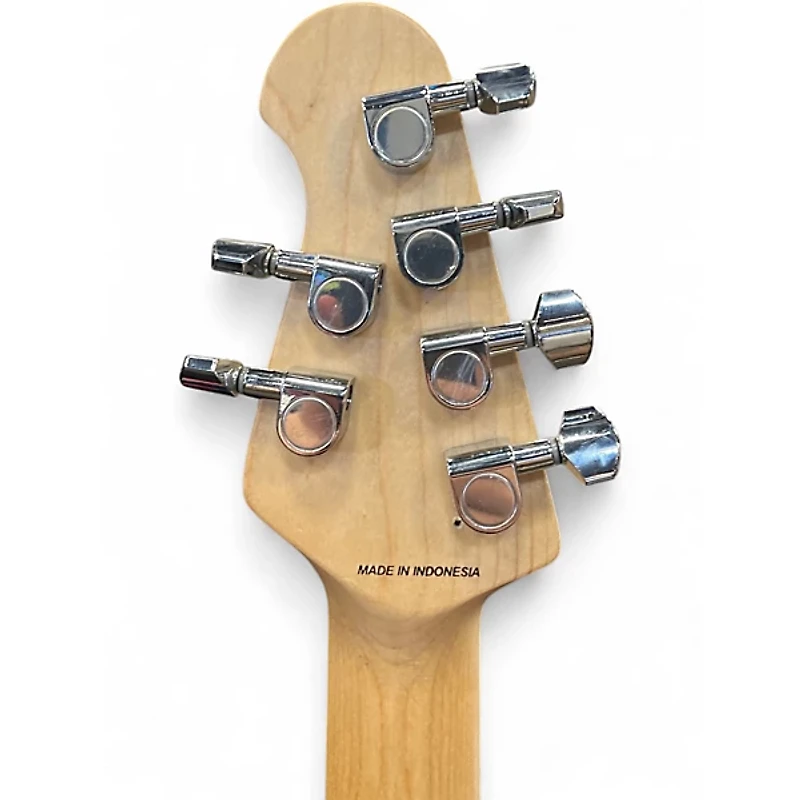 Used Sterling by Music Man Cutlass Metallic Gray Solid Body Electric Guitar