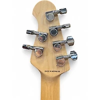 Used Sterling by Music Man Cutlass Metallic Gray Solid Body Electric Guitar