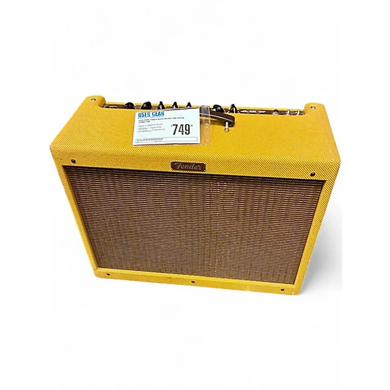 Used Fender Blues Deluxe Reissue 40W 1x12 Tube Guitar Combo Amp