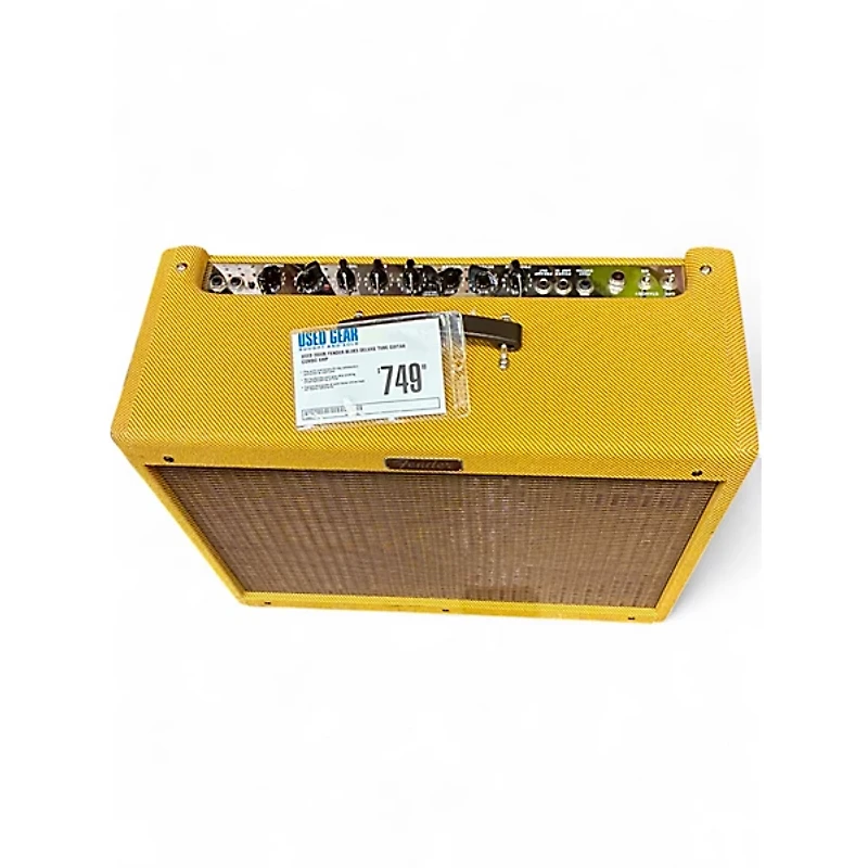 Used Fender Blues Deluxe Reissue 40W 1x12 Tube Guitar Combo Amp