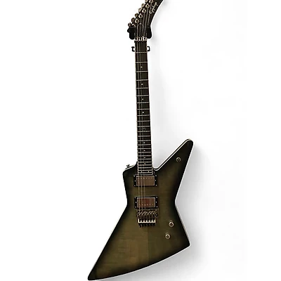 Used Epiphone Brendon Small Ghosthorse Explorer Galaktikon Burst Solid Body Electric Guitar