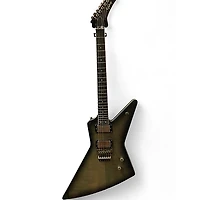 Used Epiphone Brendon Small Ghosthorse Explorer Galaktikon Burst Solid Body Electric Guitar