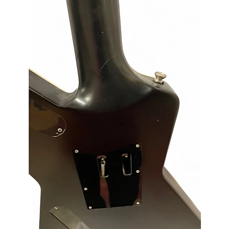 Used Epiphone Brendon Small Ghosthorse Explorer Galaktikon Burst Solid Body Electric Guitar