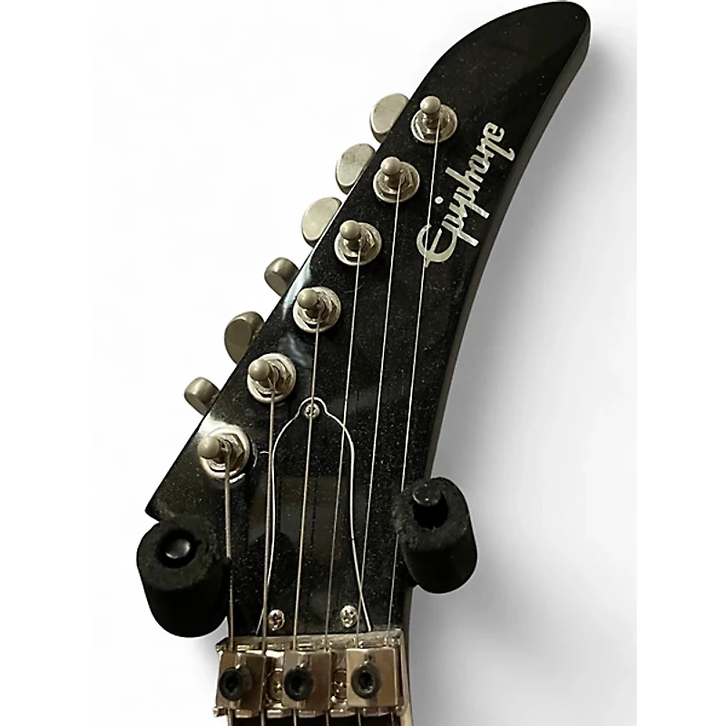 Used Epiphone Brendon Small Ghosthorse Explorer Galaktikon Burst Solid Body Electric Guitar