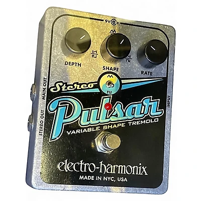 Used Electro-Harmonix XO Stereo Pulsar Tremolo Effect Pedal