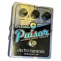 Used Electro-Harmonix XO Stereo Pulsar Tremolo Effect Pedal
