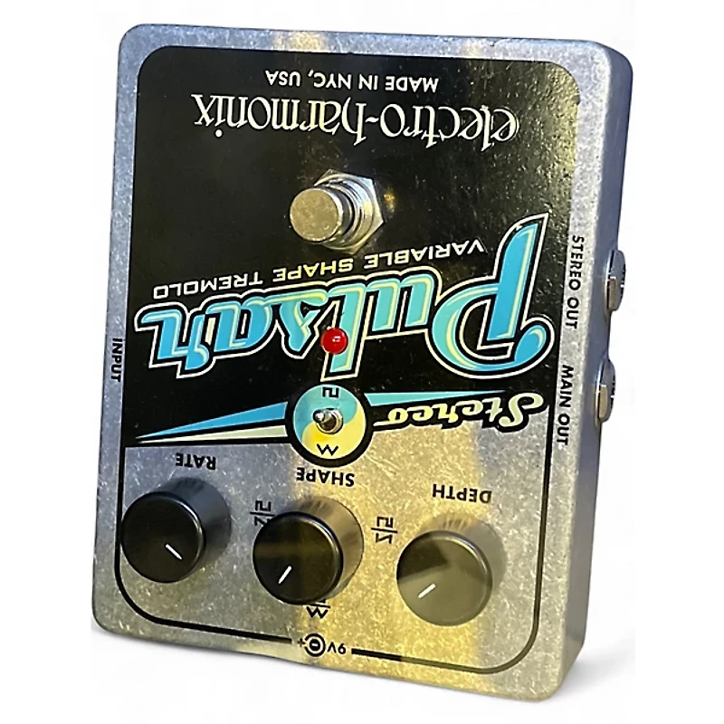 Used Electro-Harmonix XO Stereo Pulsar Tremolo Effect Pedal
