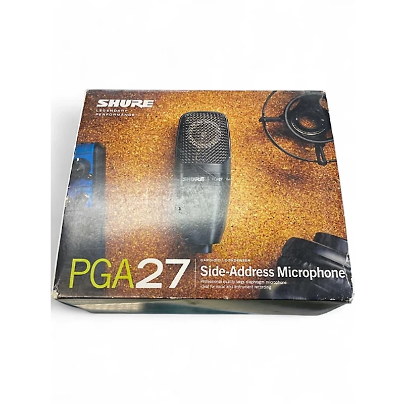 Used Shure PGA27 Condenser Microphone