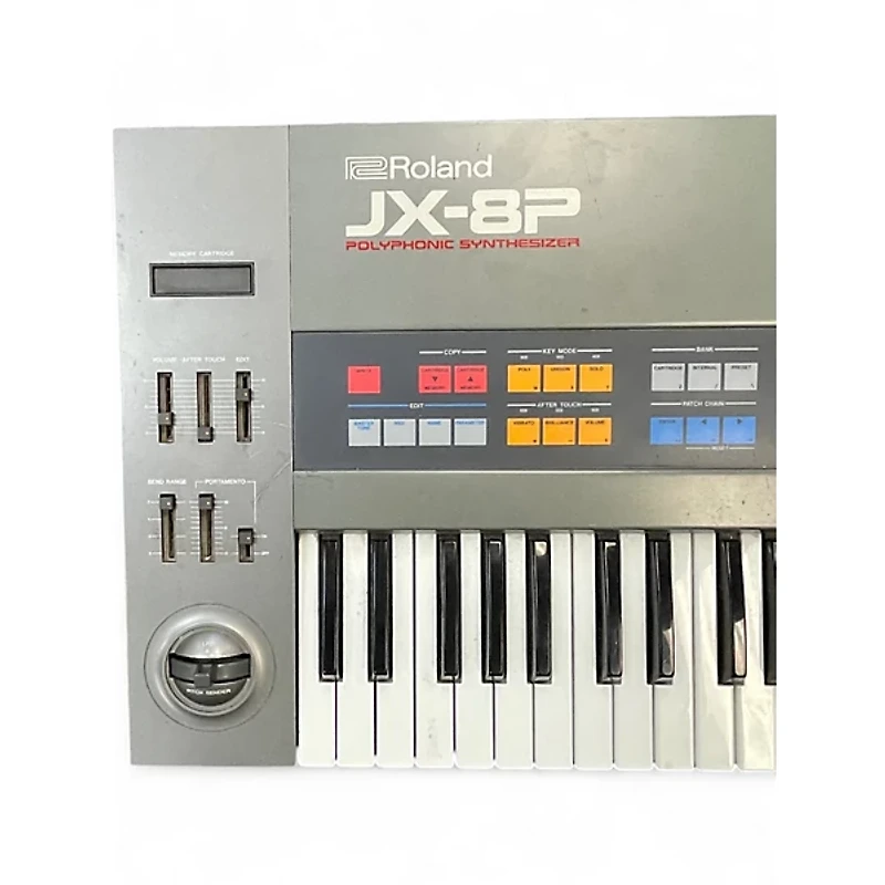 Used Roland JX-8P Synthesizer
