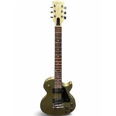 Used Gibson Les Paul Modern Lite Gold Mist Solid Body Electric Guitar