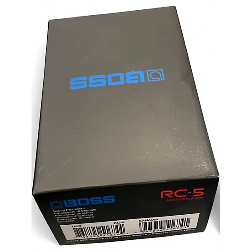 Used BOSS RC5 Loop Station Pedal