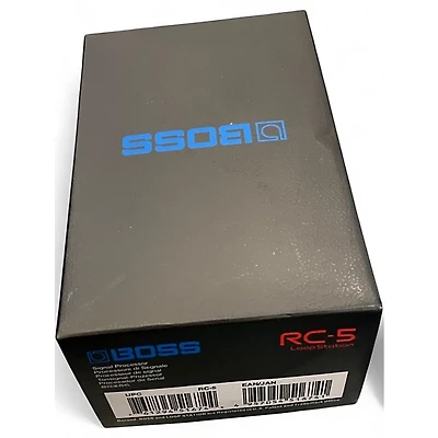 Used BOSS RC5 Loop Station Pedal