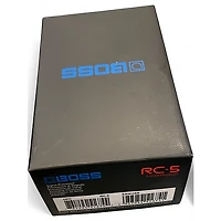 Used BOSS RC5 Loop Station Pedal