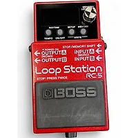 Used BOSS RC5 Loop Station Pedal