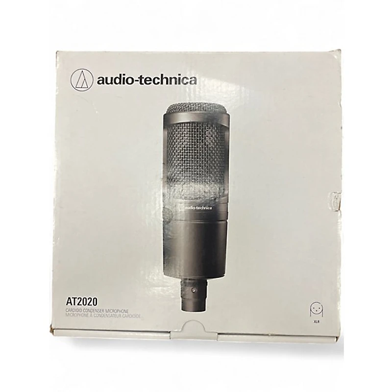Used Audio-Technica AT2020 Condenser Microphone