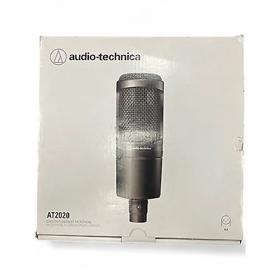Used Audio-Technica AT2020 Condenser Microphone