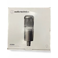 Used Audio-Technica AT2020 Condenser Microphone
