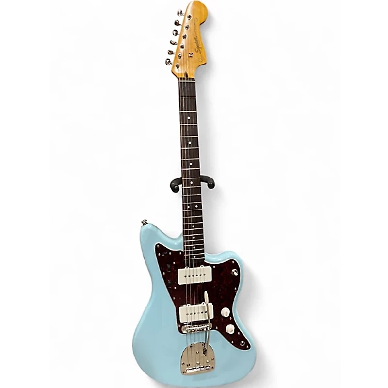 Used Squier Classic Vibe 60s Jazzmaster Daphne Blue Solid Body Electric Guitar