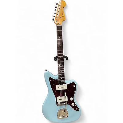 Used Squier Classic Vibe 60s Jazzmaster Daphne Blue Solid Body Electric Guitar