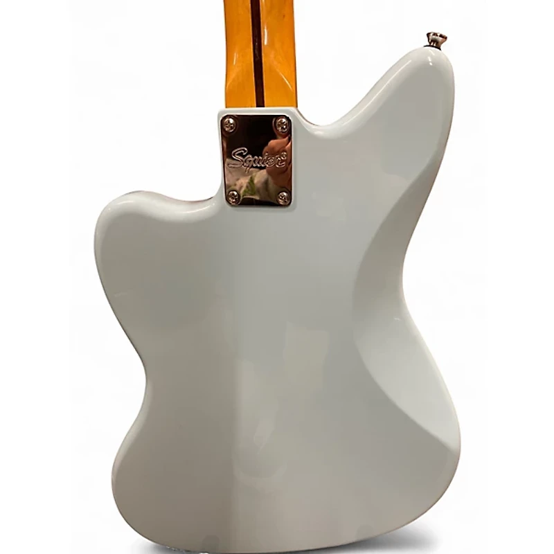 Used Squier Classic Vibe 60s Jazzmaster Daphne Blue Solid Body Electric Guitar