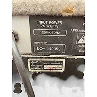 Used Fender R.A.D. Guitar Combo Amp