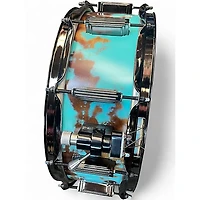 Used WFLIII Drums 14X5 maple snare Patina black Drum