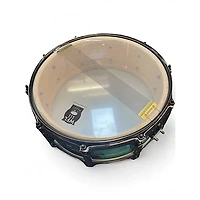 Used WFLIII Drums 14X5 maple snare Patina black Drum