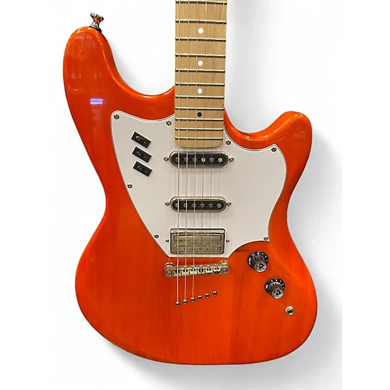 Used Guild SURFLINER SUNSET ORANGE Solid Body Electric Guitar