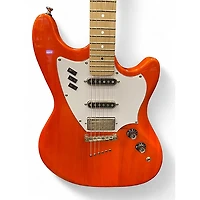 Used Guild SURFLINER SUNSET ORANGE Solid Body Electric Guitar