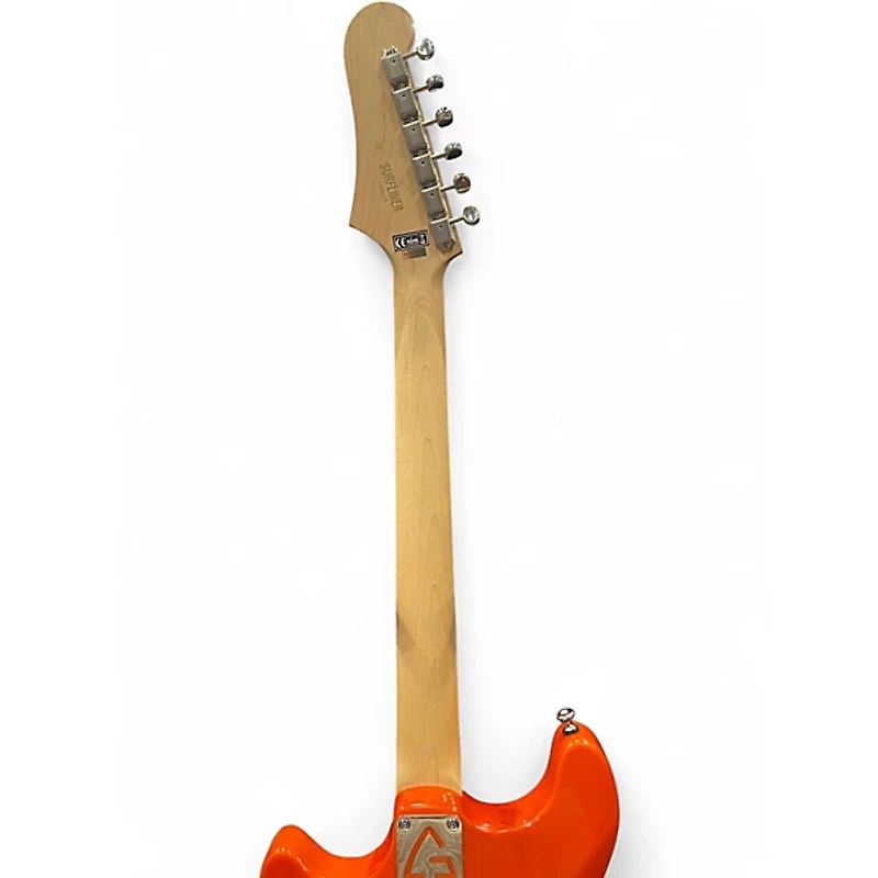 Used Guild SURFLINER SUNSET ORANGE Solid Body Electric Guitar