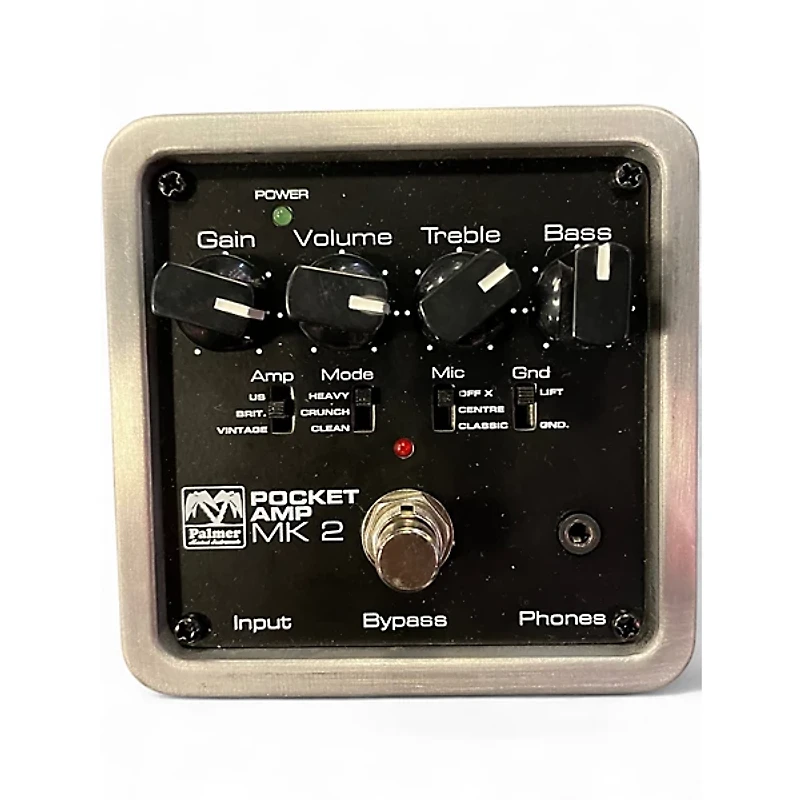 Used Palmer POCKET AMP MK2 Guitar Preamp