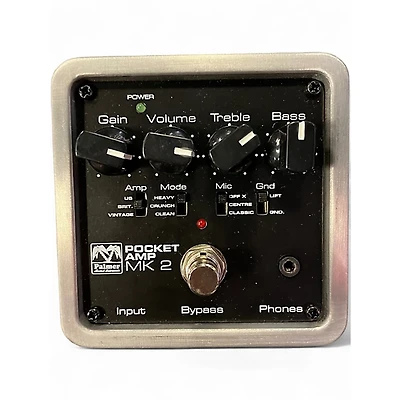 Used Palmer POCKET AMP MK2 Guitar Preamp