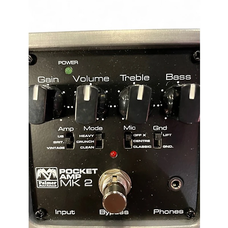 Used Palmer POCKET AMP MK2 Guitar Preamp