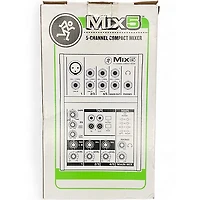 Used Mackie MIX5 Unpowered Mixer