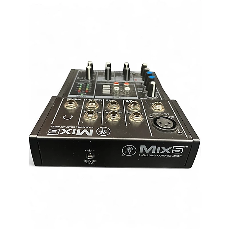 Used Mackie MIX5 Unpowered Mixer